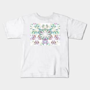 Floral Examination Kids T-Shirt